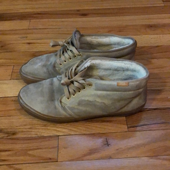 Vans chukka size 9 furry insides - Picture 2 of 5